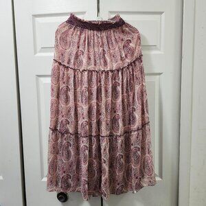 Zara maxi skirt Size Small